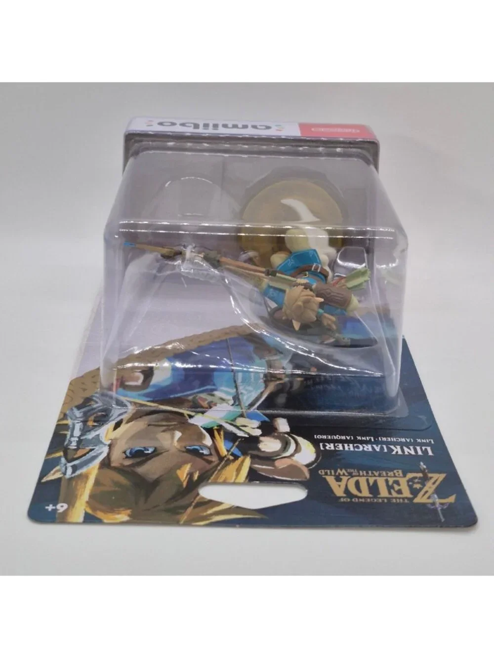 Link Archer amiibo The Legend of Zelda Breath of the Wild Brand New Sealed
